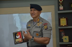 Dansat Brimob Polda Jambi Kombes Pol Suhendri 