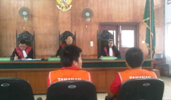 Sidang lanjutan Lukman dan Deni 