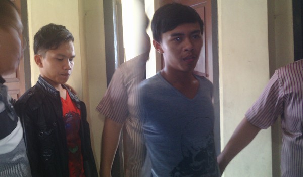 2 pelaku pengeroyokan iskandar yang menyerahkan diri ke Mapolres Kerinci