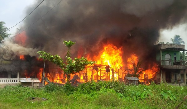 Kebakaran dipakuan baru Jambi beberapa waktu lalu