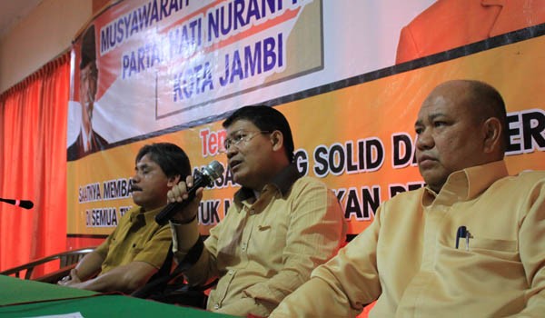 Salah satu acara yang digelar di Hanura Jambi beberapa waktu lalu