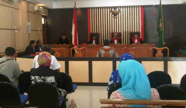 Sidang lanjutan Harris AB