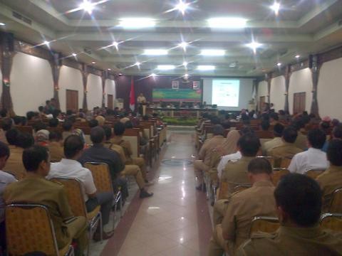 Rapat  Evaluasi Program Antikorupsi di Provinsi Jambi 