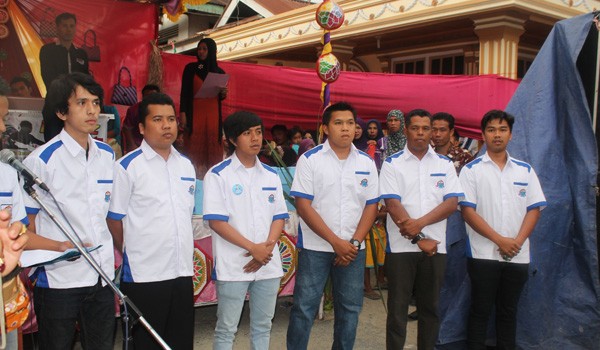 Prosesi deklarasi AMPUH Kerinci dan Sungaipenuh yang digelar baru-baru ini