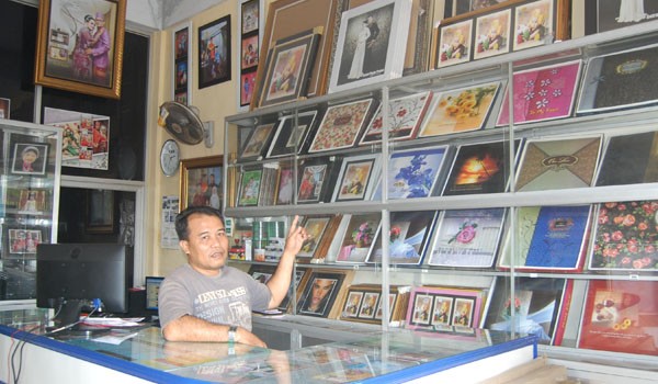 Nexsa menyediakan beragam ukuran bingkai foto