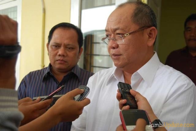 Cek Endra Bupati Sarolangun