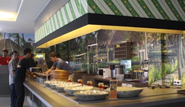 Restaurant Bumbu Desa memberikan diskon hingga 15 Persen