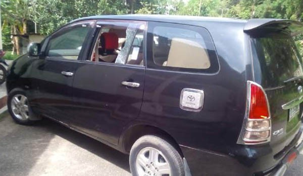 Mobil Pengacara yang dibobol maling