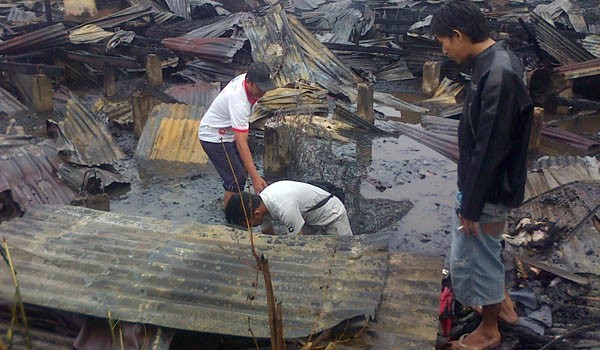 Kebakaran Kualatungkal