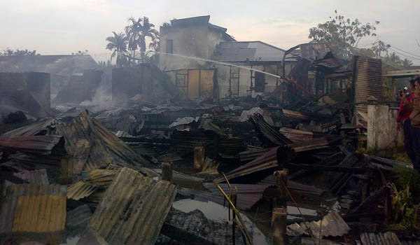 Kebakaran Kualatungkal