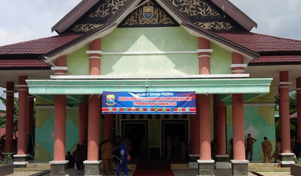 Gedung Balai Adat Provinsi Jambi