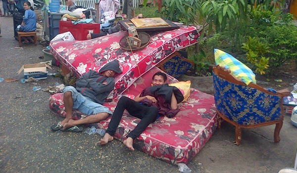 Nasib Warga Yang menjadi korban kebakaran