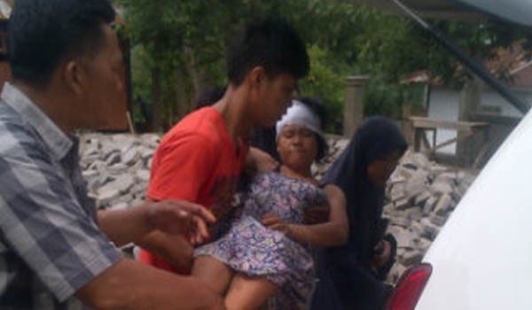 Korban dari akibat peretengkaran dua janda 