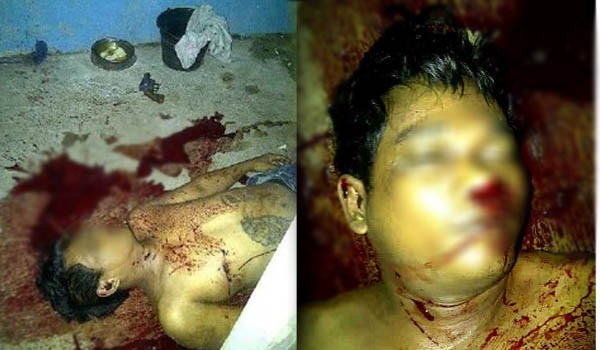 Buronan Akra Dinata yang ditembak mati di jakarta