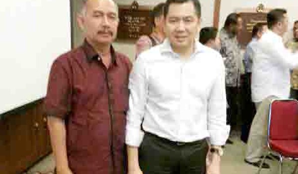 dr Iskandar Budiman dipercaya pimpin DPW Partai Perindo Provinsi Jambi.
