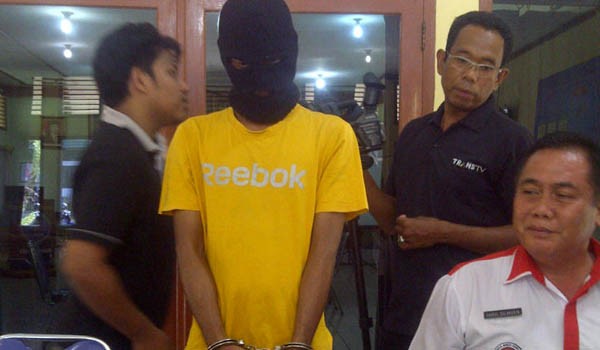 Pengedar narkoba yang tertangkap BNNP