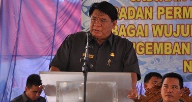 Bupati Muarojambi Burhanuddin Mahir