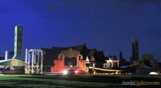 Arena MTQ yang terletak di Kota Jambi