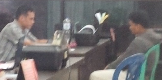 Mahasiswa Unbari diperiksa oleh penyidik Polresta Jambi