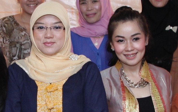 Yulianan Fasha dan Reyna