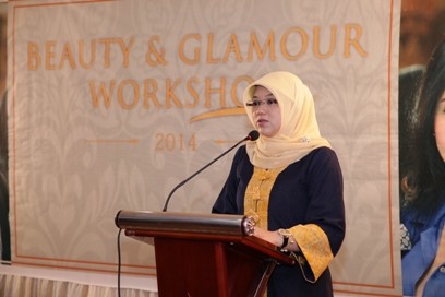 Ketua TP PKK Kota Jambi Yuliana Fasha