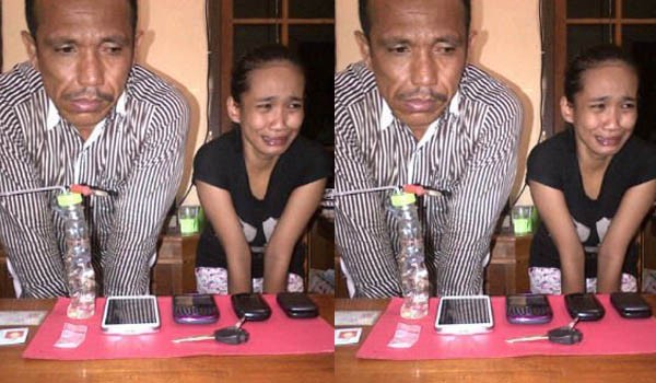 Staf Kejari Jambi yang diringkus bersama wanita muda