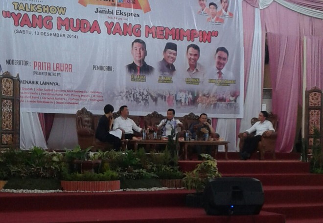 Prita Laura, SY Fasha, Al Haris, Adi Rozal dan Zumi Zola