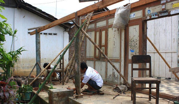 Salah satu proyek samisake   