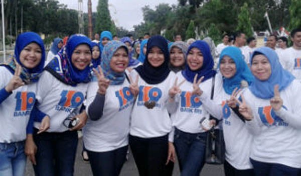 Peringati HUT BRI di Kab. Batanghari