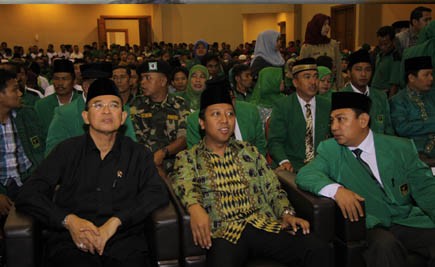 Surya Darma Ali, Romahurmuzy dan Evy Suherman