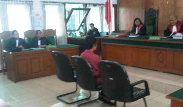 Sidang Lanjutan Arena Afiaty dengan agenda pemeriksaan terdakwa