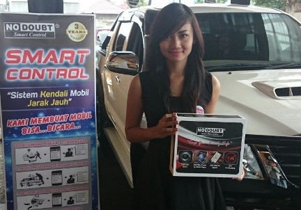 No Doubt, Sistem Kendali Mobil Jarak Jauh