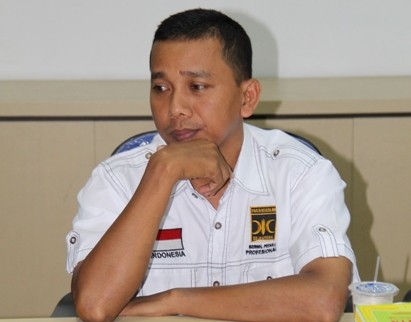 Ketua DPW PKS Provinsi Jambi Safruddin Dwi Aprianto