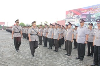 Kapolda Jambi cek personel di SPN Jambi