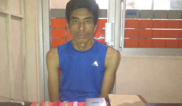 Zamhuri bin Musa diduga pengedar narkoba diringkus  