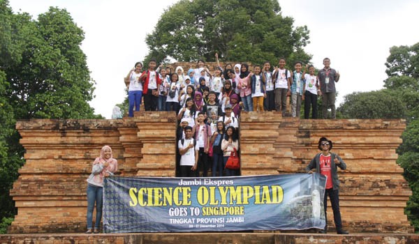 Peserta Science Olympiad tingkat Provinsi Jambi yang digelar oleh Jambi Ekspres