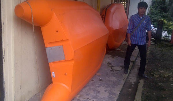 BPBD Batanghari mengaku, pihaknya kekurangan perahu untuk menjalankan penanggulangan bencana.   