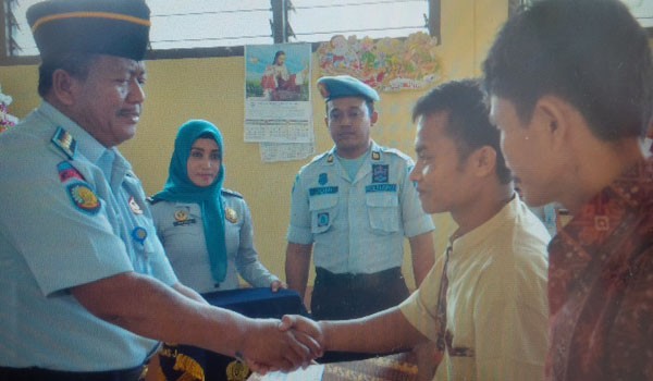 Napi yan mendapat remisi dihari Natal