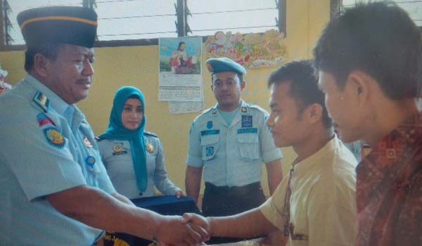 Napi yang mendapat remisi di hari Natal