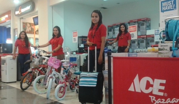 Pameran Ace yang berada di Lantai Dasar Jamtos   