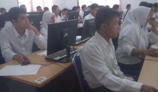 Tes CPNS Tebo beberapa waktu lalu