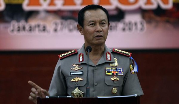 Kapolri Jenderal Sutarman