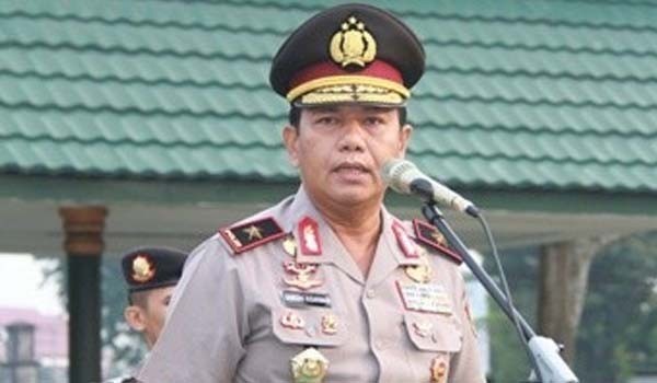 Kapolda Jambi Brigjen Pol Bambang Sudarisman 