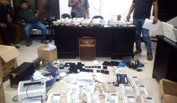 BB yang ditemukan Polsek Jambi Selatan dari WNA asal Tiongkok(China)