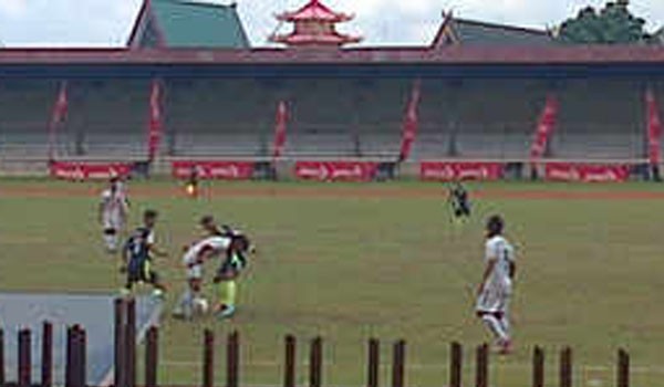 Kesebelasan Kota Jambi vs kesebelasan Muarojambi