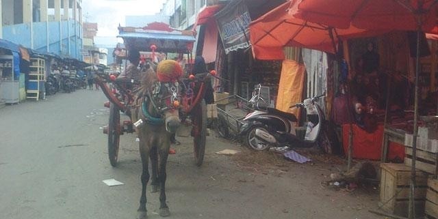 Ilustrasi pedagang di Pasar Baru, Kota Sungai Penuh 