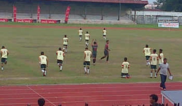 Kota Jambi Vs Batanghari