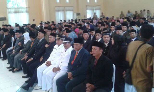 Pejabat Kota yang dilantik Walikota Jambi