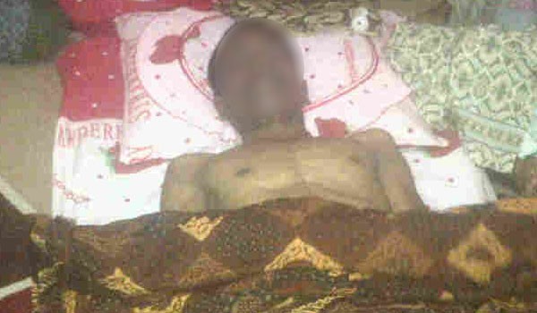 Mujahidin warga yang tewas gantung diri 