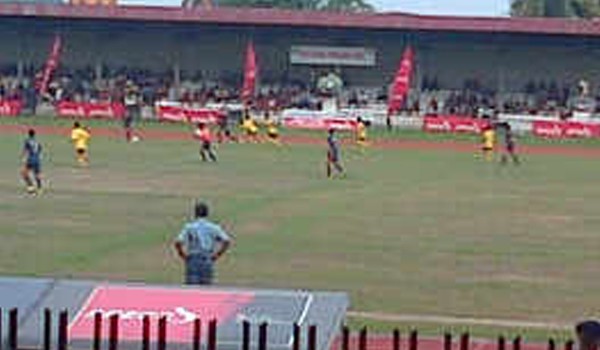 Kota Jambi Vs Merangin